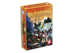 9001890684999 - - Brettspiel - Cartagena Gesellschaftsspiel Spiel