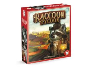 9001890725692 - Raccoon Tycoon (Kinderspiel)