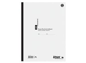 9001939718913 - Ursus Liniert Kassenbuch DIN A4 5 Kolonnen 70 g m2 2 x 50 Blatt