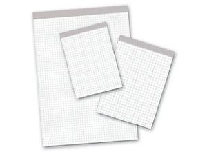 9001939813311 - Ursus Style Notizblock A5 Kariert Geheftet Papier Weiß Nicht perforiert 200 Seiten 10 Stück à 100 Blatt