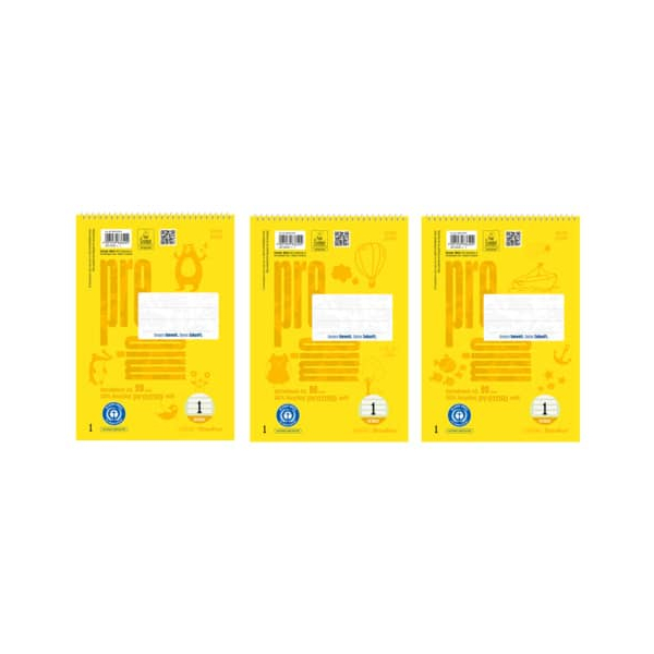 9001939836204 - Notizblock 040741001 Lineatur 1 | liniert   Lineatur 1 A5 90g gelb 40 Blatt 9001939836204 Staufen
