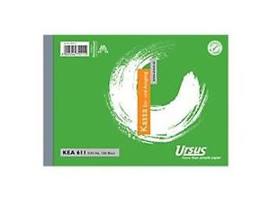 9002244731307 - Ursus Style Kassenbuch KEA611 A6 quer 100 Blatt