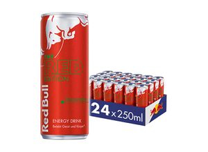 9002490252922 - Energy Drink Red Edition Wassermelone 025 Liter Dose 24er Pack