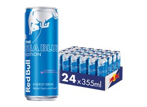 9002490268305 - Energy Drink Sea Blue Edition Juneberry 0355 Liter Dose 24er Pack