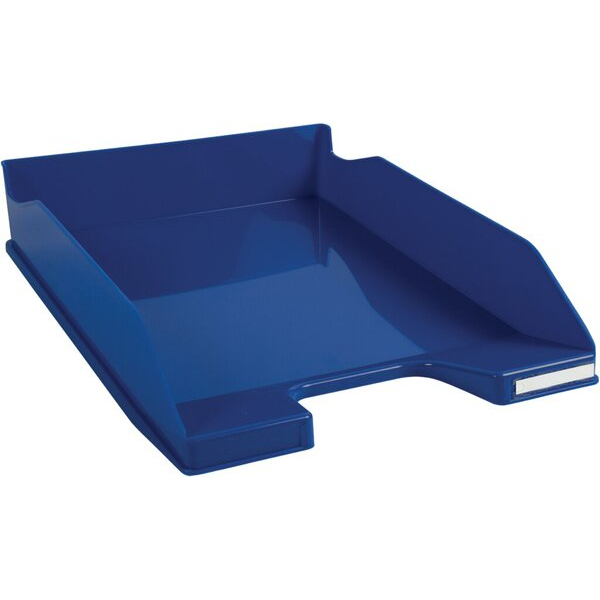 9002491132049 - Briefablage Bee Blue DIN A4+ marine- blau vertikal stapelbar inkl 9002491132049 Exacompta