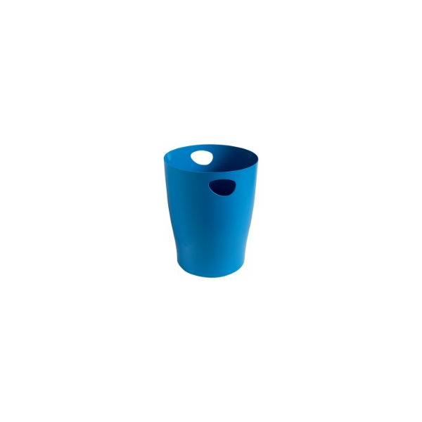 9002492453846 - Papierkorb Ecobin 45384D Bee Blue 15 Liter türkis 9002492453846 Exacompta