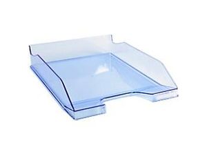 9002493019669 - Briefablage Combo 2 Classic Polystyrol Transparent Blau 255 x 347 x 65 cm