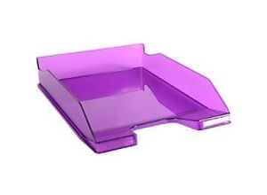 9002493019874 - Briefablage Combo Midi Polystyrol Transparent Violett 255 x 347 x 65 cm