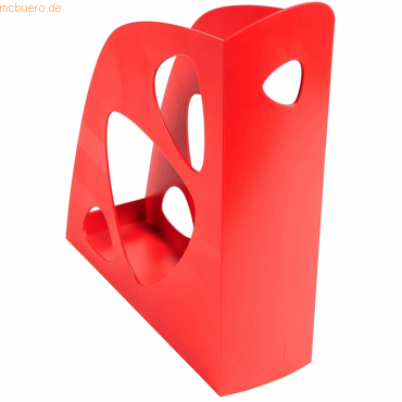 9002493019935 - 10 x Stehsammler Ecomag Office A4+ rot