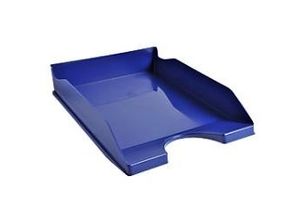 9002493110410 - Briefablage Classic 123104D Polystyrol 500 Blatt Blau 65 x 255 x 345 cm 10 Stück