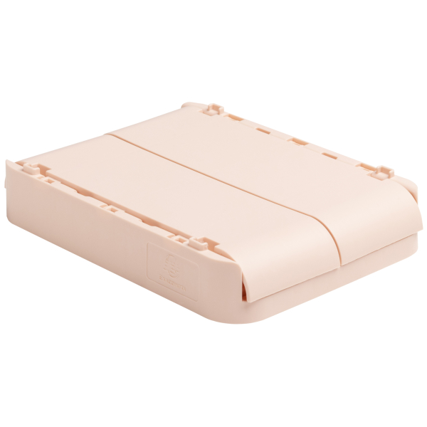 9002493270312 - Klappbox The Smart Case 27031D Polypropylen hellrosa 9002493270312 Exacompta 9002493270312 - Klappbox The Smart Case 27031D Polypropylen hellrosa 9002493270312 Exacompta