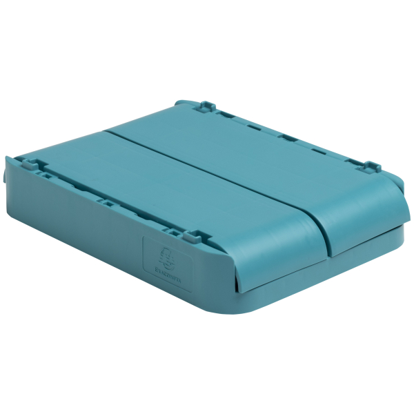 9002493270343 - Klappbox The Smart Case 27034D Polypropylen pazifikblau 9002493270343 Exacompta 9002493270343 - Klappbox The Smart Case 27034D Polypropylen pazifikblau 9002493270343 Exacompta