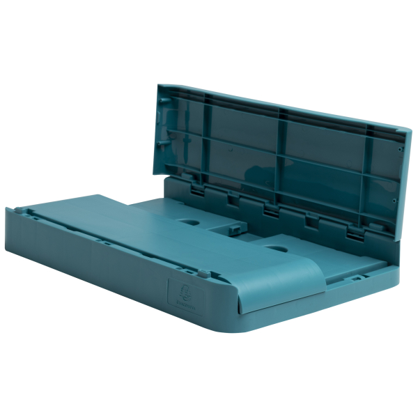 9002493271340 - Klappbox The Smart Case 27134D Polypropylen pazifikblau 9002493271340 Exacompta 9002493271340 - Klappbox The Smart Case 27134D Polypropylen pazifikblau 9002493271340 Exacompta