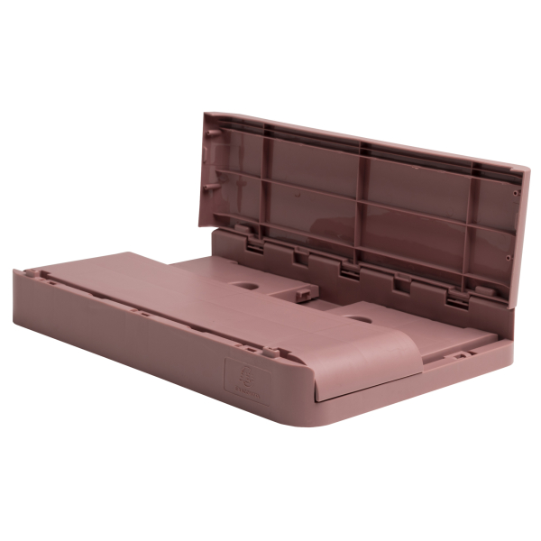 9002493271388 - Klappbox The Smart Case 27138D Polypropylen altrosa 9002493271388 Exacompta 9002493271388 - Klappbox The Smart Case 27138D Polypropylen altrosa 9002493271388 Exacompta