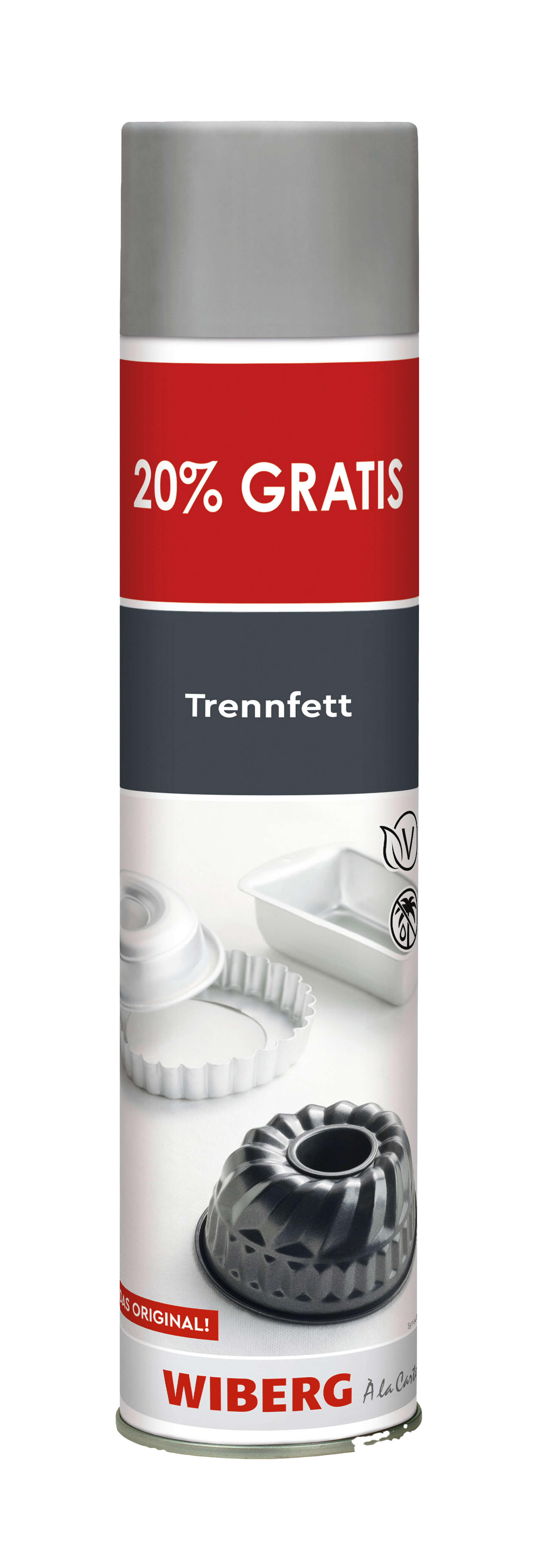 9002540894324 - Trennfett 500ml geschmacksneutral + 20% Gratis