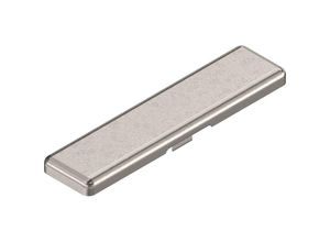 9002617348729 - Metall-Clipper unbedruckt für 100-120° gerade mb vernickelt - Blum