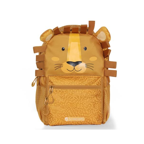 9002638222862 - SCHNEIDERS Kinderrucksack KIDS BACKPACK Lion gelb-kombi