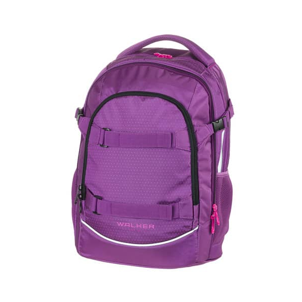 9002638227522 - Schulrucksack Uni plum 9002638227522 42041-053