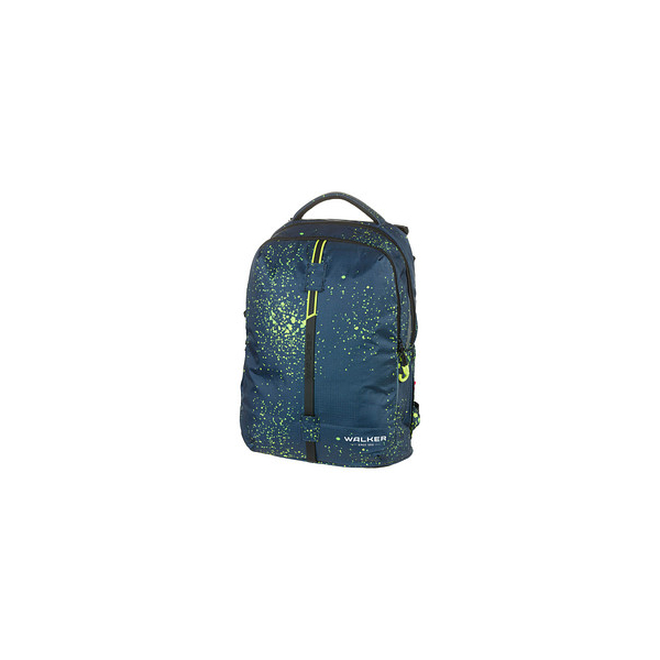 9002638227935 - Schulrucksack Elite 20 Neon Splash Kunstfaser blaugelb 9002638227935 42125-373