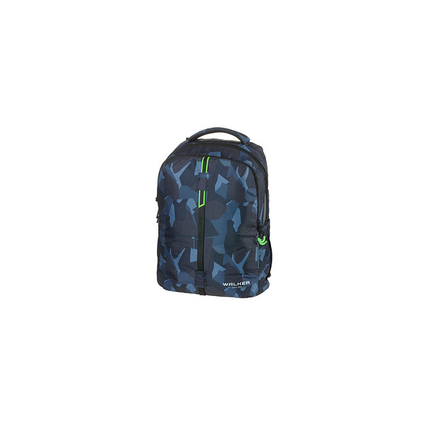 9002638227942 - Schulrucksack Elite 20 Camo Kunstfaser anthrazitblau 9002638227942 42125-374