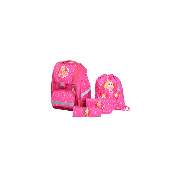 9002638230379 - Schulrucksack Fabag Kunstfaser pink 9002638230379 SCHNEIDERS