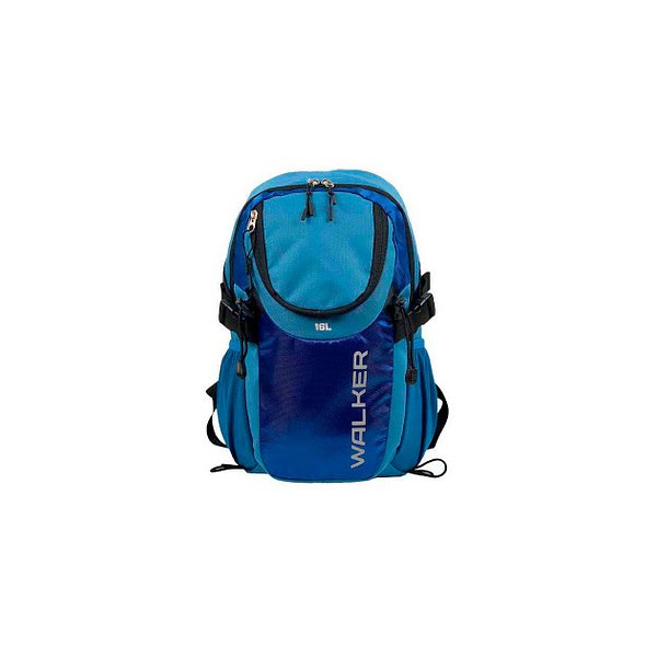 9002638230959 - Schulrucksack Flow Kunstfaser blau 9002638230959 Walker