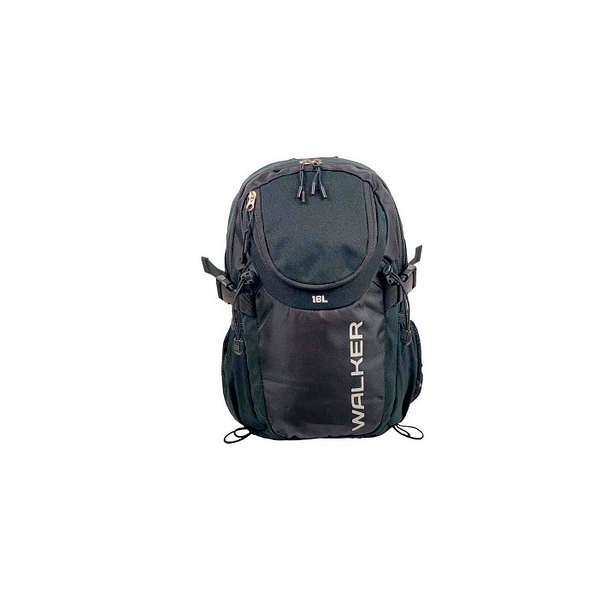 9002638230966 - Schulrucksack Flow Kunstfaser schwarz 9002638230966 Walker