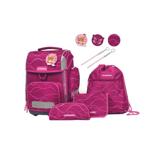 9002638233523 - Schultaschenset Cute Vibes Raspberry 9002638233523 SCHNEIDERS ERGOLITE