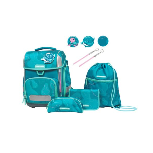 9002638233554 - Schultaschenset Aqua Love Aqua Blue 9002638233554 SCHNEIDERS ERGOLITE