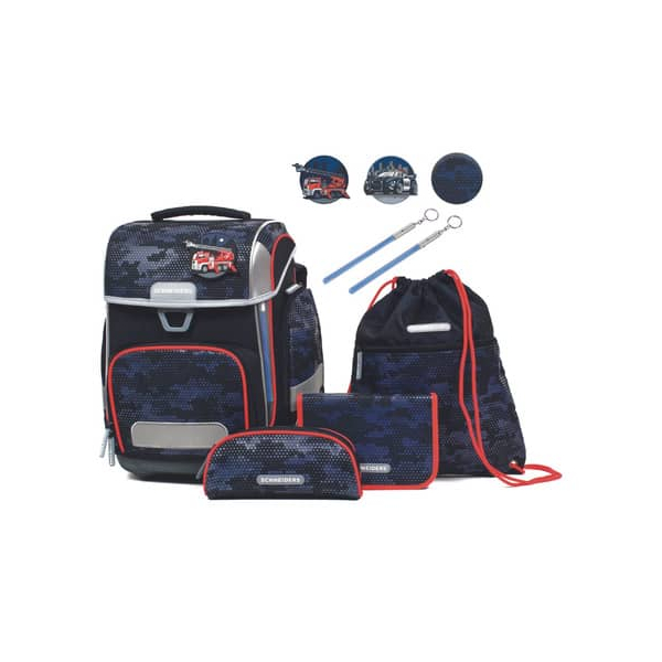 9002638233608 - Schultaschenset Dusk Force Navy 9002638233608 SCHNEIDERS ERGOLITE