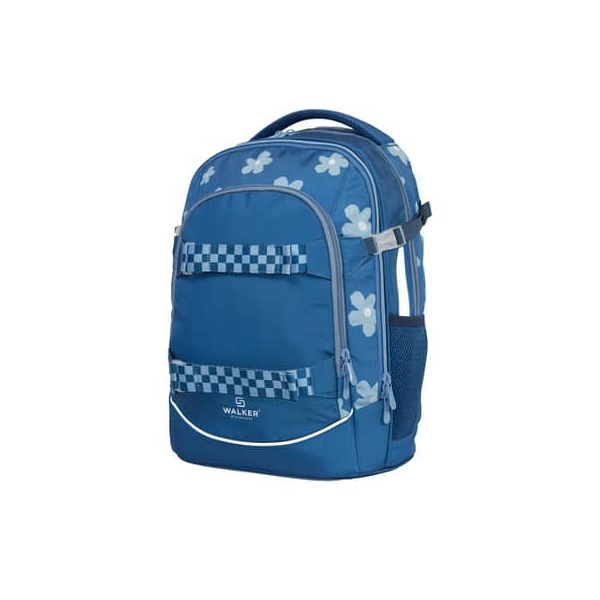 9002638234353 - Schulrucksack Uni 90ies Flower Blue 9002638234353 WALKER FAME 20