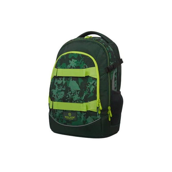 9002638234384 - Schulrucksack Uni Camo 28L grün 9002638234384 WALKER FAME 20