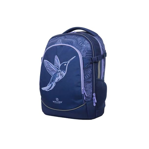 9002638234414 - Schulrucksack Kolibri 28L dunkellila 9002638234414 WALKER FAME 20