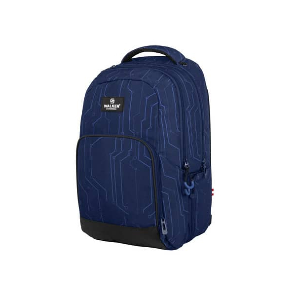 9002638234681 - Schulrucksack Cyber Blue 29L 9002638234681 WALKER COLLEGE 20