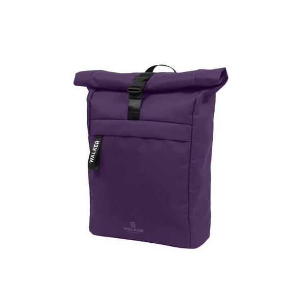 9002638234919 - Rucksack Roll Top Purple Velvet 9002638234919 WALKER CLASSIC