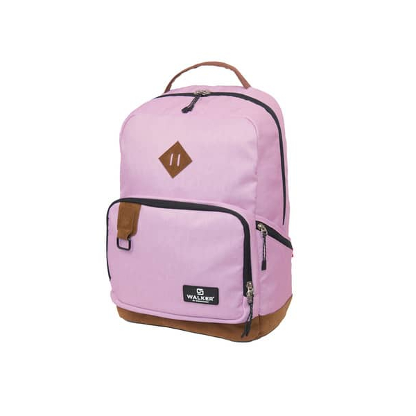 9002638235008 - Schulrucksack Concept Pure Eco Kunstfaser rosa