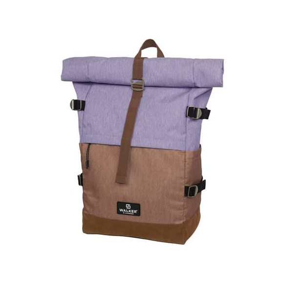 9002638235084 - Schulrucksack Roll up two LavendBiscuit 9002638235084 WALKER CONCEPT