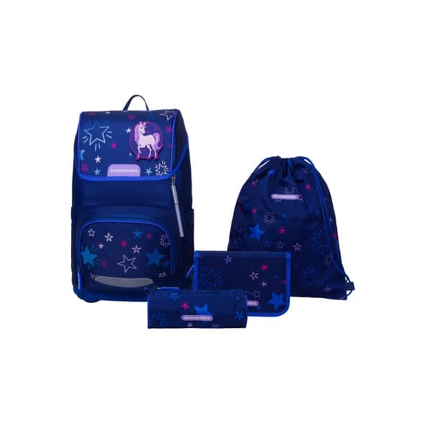 9002638238450 - Schultaschenset Shooting Star navy 9002638238450 SCHNEIDERS