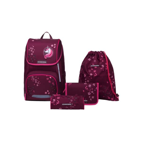 9002638238467 - Schultaschenset Floral Fantasy fuchsia 9002638238467 SCHNEIDERS