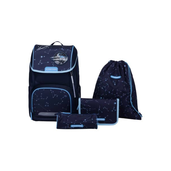 9002638238481 - Schultaschenset Space Dream black blue 9002638238481 SCHNEIDERS