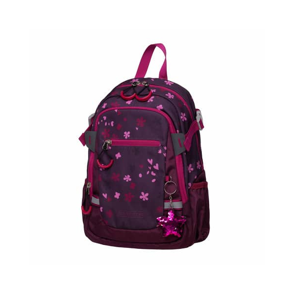 9002638238504 - Kinderrucksack Berry Blossom  dark red 9002638238504 SCHNEIDERS