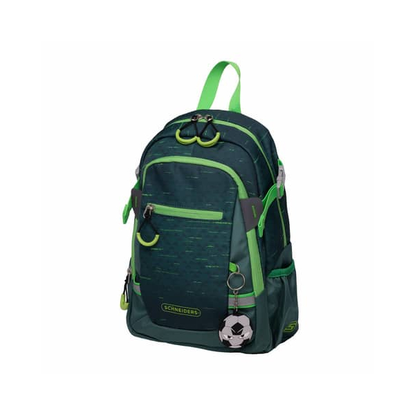 9002638238528 - Kinderrucksack Soccer Star green 9002638238528 SCHNEIDERS