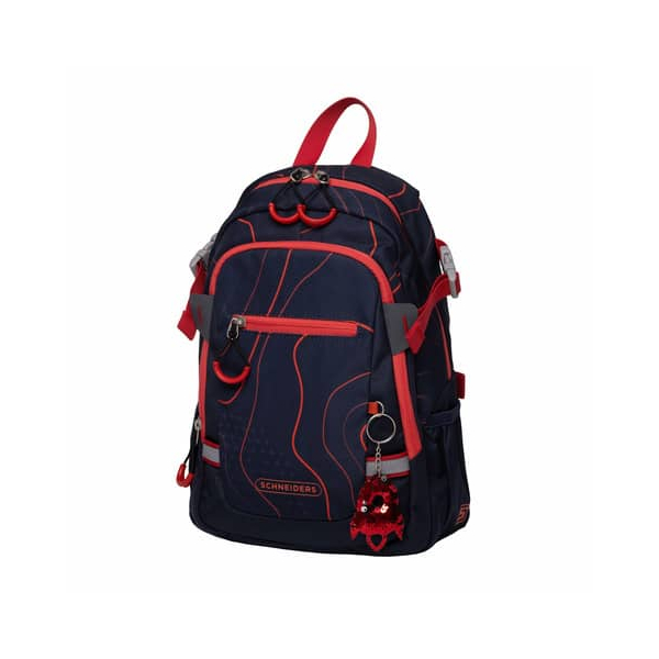 9002638238535 - Kinderrucksack Ninja Revenge black red 9002638238535 SCHNEIDERS