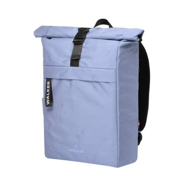 9002638240668 - Rucksack Roll Top sky blue 9002638240668 WALKER CLASSIC