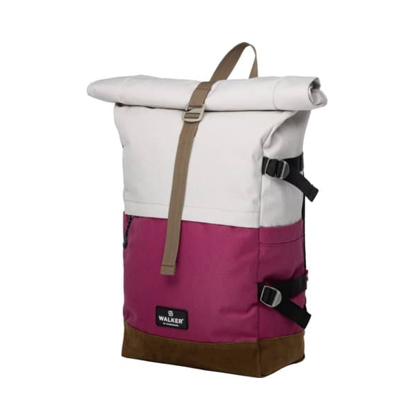 9002638241436 - Schulrucksack Roll up two popcornpink 9002638241436 WALKER CONCEPT