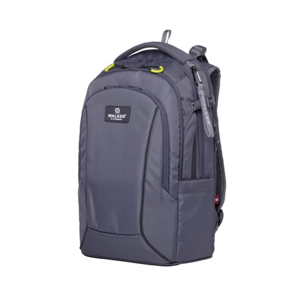 9002638241788 - Schulrucksack Wizzard steel grey 9002638241788 WALKER CAMPUS NEO