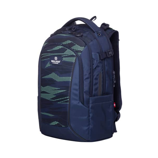 9002638241924 - Schulrucksack Wizzard layers green 9002638241924 WALKER CAMPUS NEO