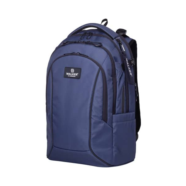 9002638241993 - Schulrucksack Wizzard shark blue 9002638241993 WALKER CAMPUS NEO