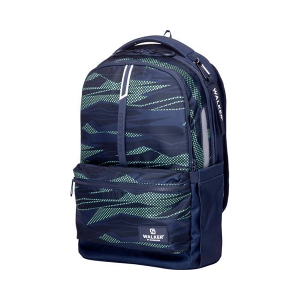 9002638242419 - Schulrucksack Wizzard Ry layers green 9002638242419 Walker