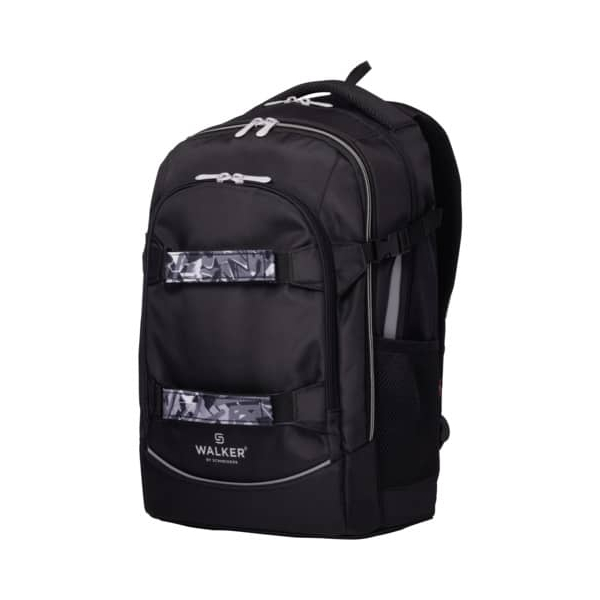 9002638242761 - Schulrucksack Shadow Graffiti all black 9002638242761 WALKER FAME 20